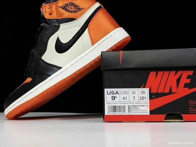 Jordan AV3725-010 Satin Shattered Air Retro Backboard Womens 1 0811